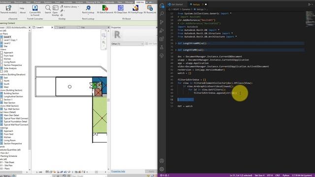 Revit Snippet: Purge Unused View Filters смотреть онлайн
