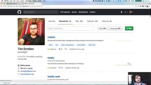 BxJS Livestream - picking "Best of Javascript tech 2017" смотреть онлайн