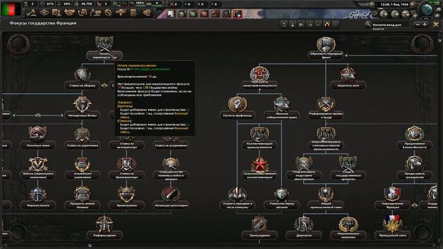 Создание собственного мода в Hoi4. Гайд на создание национальных фокусов. Hoi4 Моддинг. смотреть онлайн