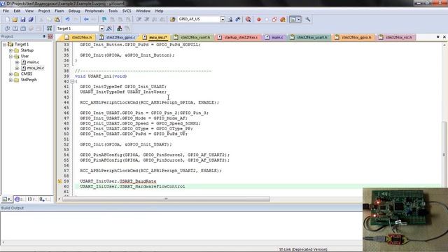 Stm32 Урок 11: Передача по USART