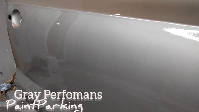 #ремонт и #покраска элемента#polo. #премиум #лак #paintParking #grayPerfomans смотреть онлайн