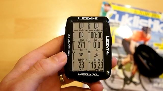 Lezyne Mega XL gps review & sample of maps (after 5 months) смотреть онлайн