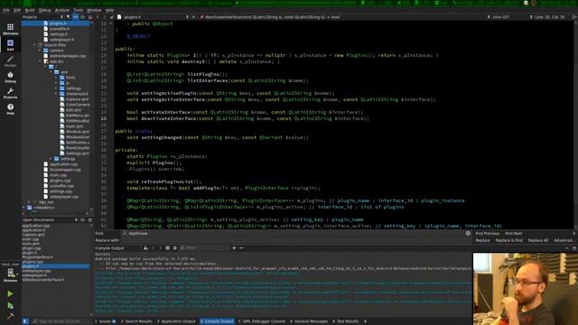? ЯжПрограммист СТРИМ: Qt, Android & CMake на практике (Часть 10) смотреть онлайн