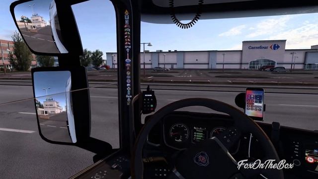 ETS2 1.45 Scania Next Generation L6 Stock Sound Mod | Euro Truck SImulator 2 Mod