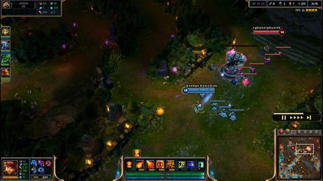 League of Legends - Top lane Annie смотреть онлайн