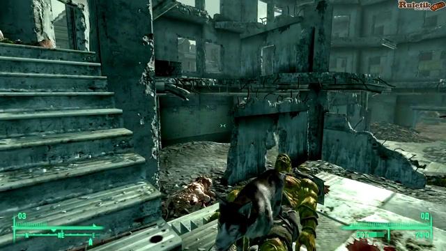 Fallout 3. Прохождение # 9 - Знакомство с "Когтем". смотреть онлайн