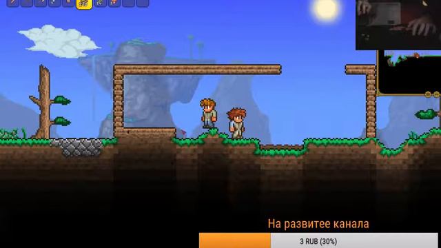 Стрим по террарии-Шахтер говорит "ЧТО?? смотреть онлайн