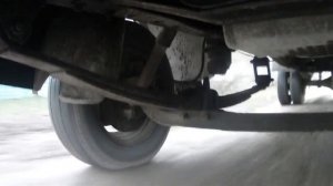 Работа передней подвески в движении ГАЗель