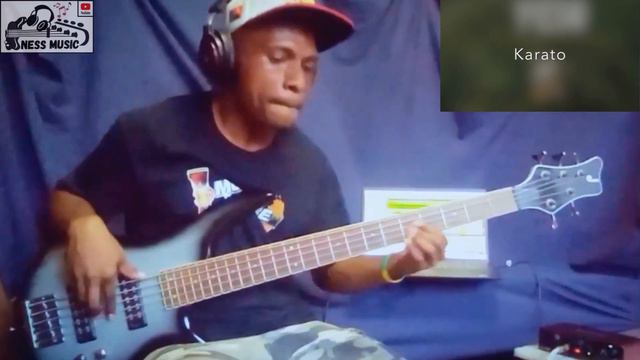 Yesu (PNG Song)- Nathaniel Tipitup (BASS COVER) смотреть онлайн