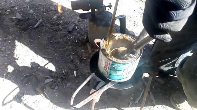 Варим в смазке выжимной подшипник сцепления. смотреть онлайн