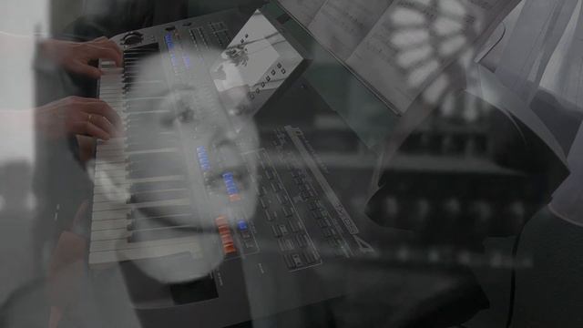 'La Vie en Rose - Edith Piaf' - played on the Yamaha Tyros 4 keyboard смотреть онлайн