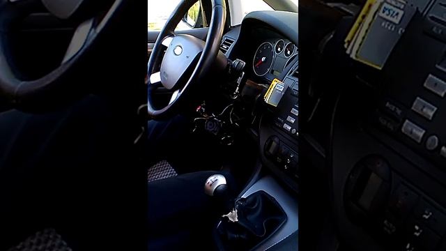 Заклинило замок зажигания авто. Форд фокус си макс. Как завести мотор? Ремонт сердцевины замка. смотреть онлайн