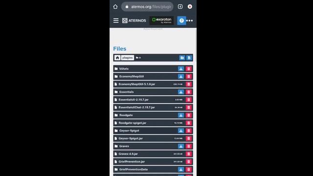 How To Add /Ah Or Auction House Plugin In Aternos 1.19+ | Best Auction House Plugin For Minecraft