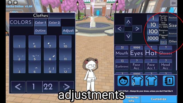 how to make this outfit in gacha online смотреть онлайн