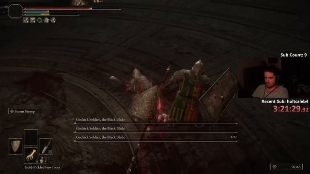 Elden Ring but EVERY enemy is 5 Soldier of Godrick's! смотреть онлайн