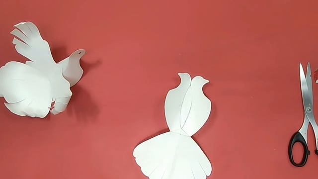 Paper Craft Pigeon Making Ideas / Craft Animals making / DIY Paper Bird Pigeon смотреть онлайн