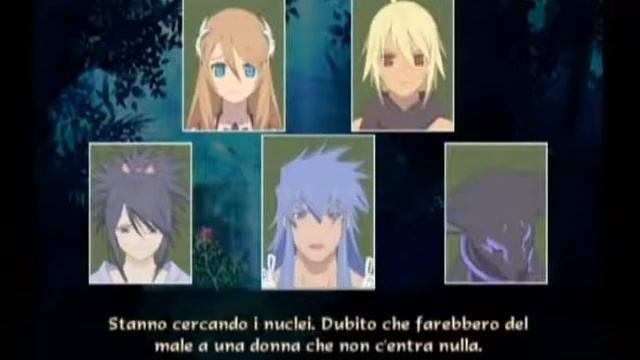 Tales of Symphonia DotNW Sketch 157 - Battaglia смотреть онлайн