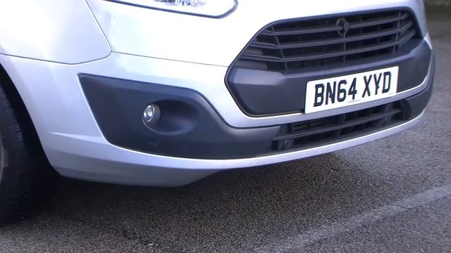 FORD TRANSIT CUSTOM 2.2 TDCi 125ps Low Roof Trend Van | 2014 (64) Drives Like A Car.. смотреть онлайн