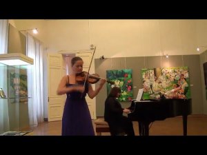 А. Пьяццолла. Танго» Рио Сена»