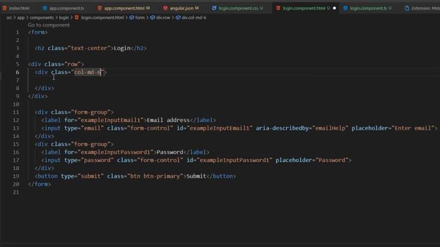 Curso Angular 02 - Formulario con Bootstrap, templates смотреть онлайн