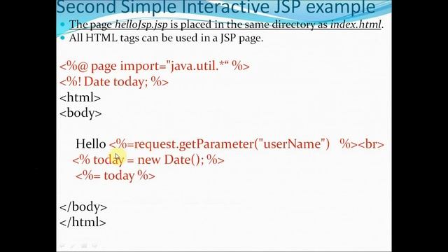 5 Login page in JSP and Client Server Program in Jsp смотреть онлайн