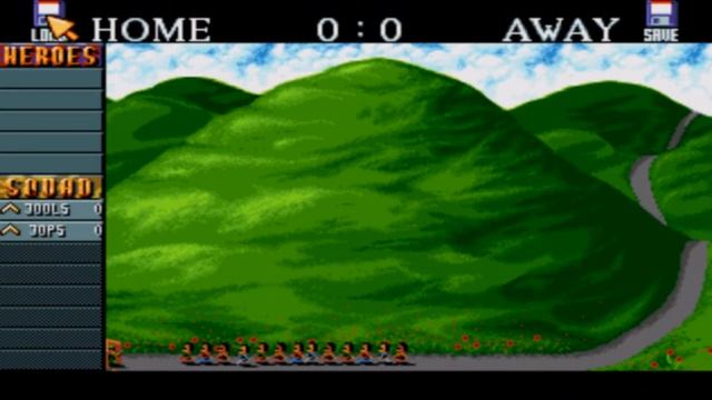 А помнишь мы играли "Cannon Fodder" 1994 г. (SEGA, SNES) смотреть онлайн