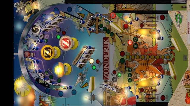 Zonderik Pinball 1.0.0 by JPSalas ( CABINET VIEW ) смотреть онлайн