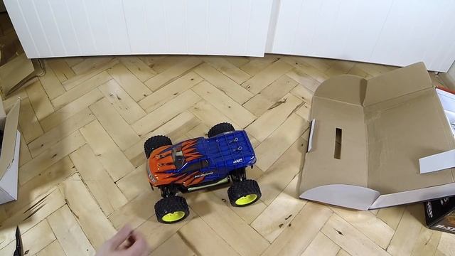 RC модель 16 масштаба HSP 94186 с GearBest смотреть онлайн