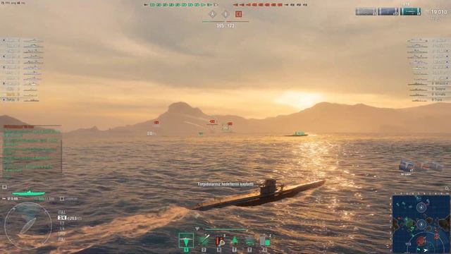 World of Warships 2023 SUBMARİNE U-69 смотреть онлайн