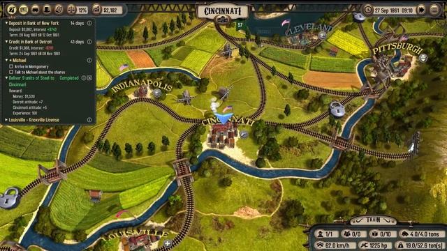 Bounty Train 10: Massive Train Upgrade!- Let's Play Bounty Train Gameplay смотреть онлайн