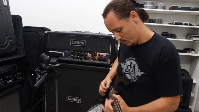 LANEY VH100R - REVIEW BY CLAUDIO PASSAMANI - ENG SUBS смотреть онлайн