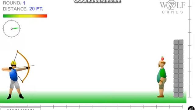 Flash Game #6: Apple Shooter смотреть онлайн