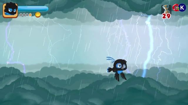 Ninja Dash #2 Walkthrough Android IOS Game смотреть онлайн