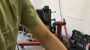 Правильная установка поддона на субару.