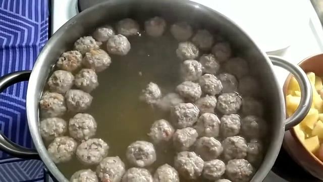 Обзор покупки / рецепт домашнего супа с клёцками смотреть онлайн