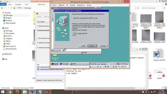 Cómo hacer que Windows 98 reconozca USB [VirtualBox] смотреть онлайн