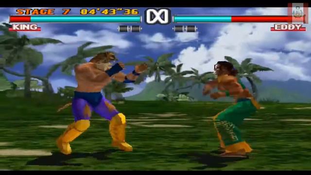 TEKKEN 3 | PS1 | GAMEPLAY | KING | PARTE 9 смотреть онлайн