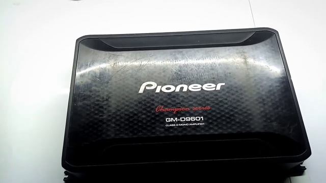 Pioneer GM-D9601 1200rms detailed review! смотреть онлайн