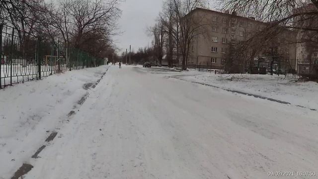 Луганск Сегодня, кв. Молодёжный, Бывшее Общежитие Студентов Иностранцев, 9 февраля 2021 смотреть онлайн