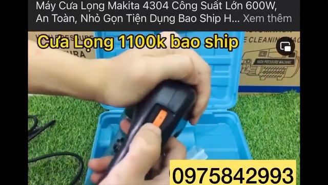 Máy cưa lọng makita , máy cưa thọc ,cưa ván gỗ, cưa nhựa mika,giá giảm còn 990k miễn shiP смотреть онлайн