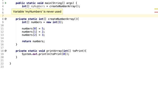 1.8 Java Arrays with examples смотреть онлайн