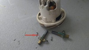 Разбираем и ремонтируем пылесос Karcher CV 1802 vacuum cleaner repair