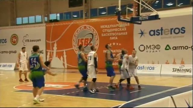 КНИТУ КАИ (Казань) - БГАУ (Уфа) Highlights 16.04.2014 смотреть онлайн
