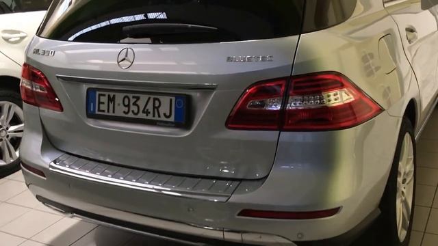 MERCEDES ML 350 SPORT BLUETEC AUTO