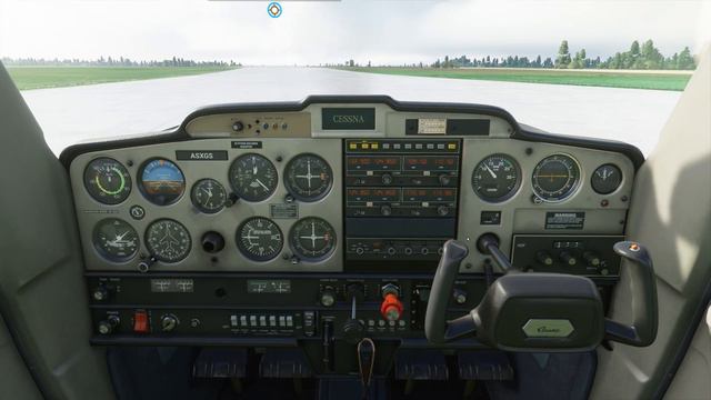 MSFS 2020 - Радиомаяки в авиации. С примером использования на Cessna 152. VOR ILS