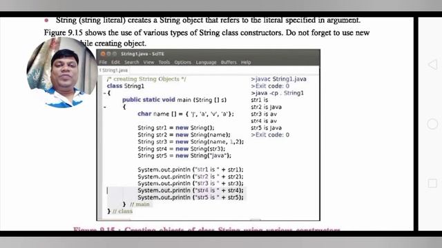 Std 12 / Computer / Chap-9 / Strings in Java смотреть онлайн
