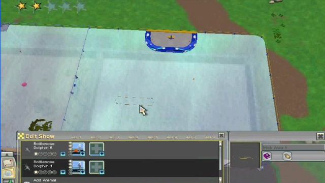 Zoo Tycoon 2 Tutorial- Create a Marine Animal Show смотреть онлайн