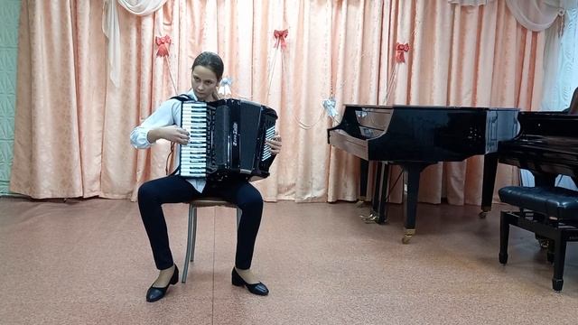 Кошман София 12 лет А. Доренский Сонатина в классическом стиле смотреть онлайн