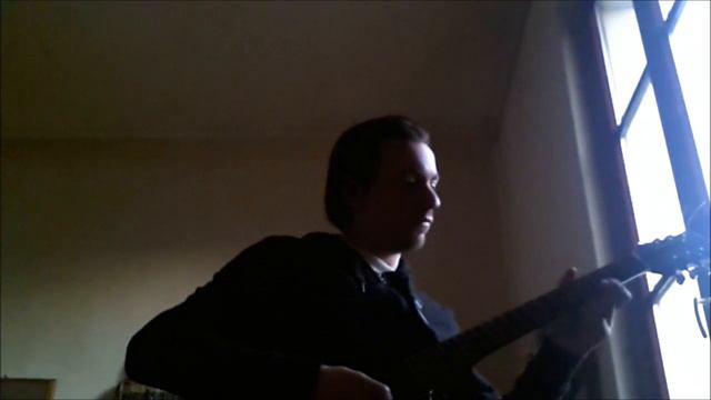 The Crow - Inferno ( Eric Draven roof scene ) guitar cover смотреть онлайн