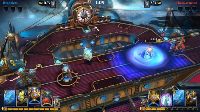 Warhammer AoS: Realm War (Bradakor vs Chain-Reactor) смотреть онлайн